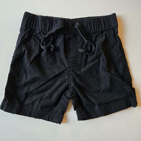 First Impressions & Cat & Jack baby 2-Pack play shorts - Picture 3 of 12